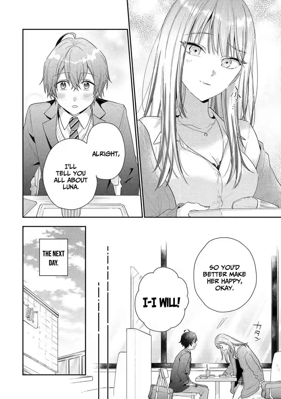 Keiken Zumi na Kimi to, Keiken Zero na Ore ga, Otsukiai Suru Hanashi Chapter 4 21